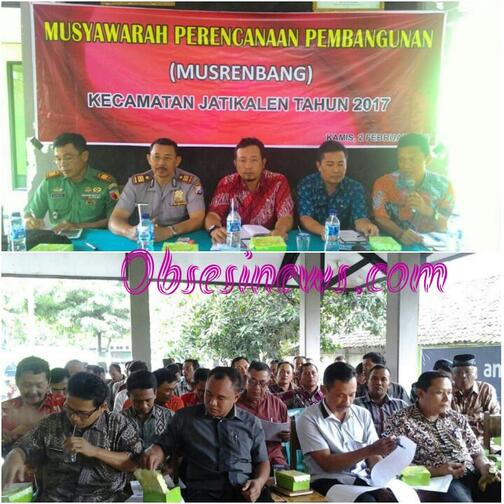 MUSRENBANG Kecamatan Jatikalen Dihadiri Danramil 0810/19