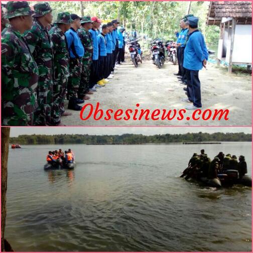 Antisipasi Bencana Kodim.0805/ Ngawi Gelar Latihan SAR LCR Bersama