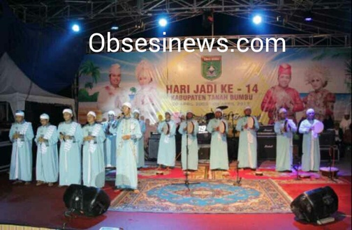 Festival Maulid Habsy Ditengah Suasana  Pemeran Mappanretasi