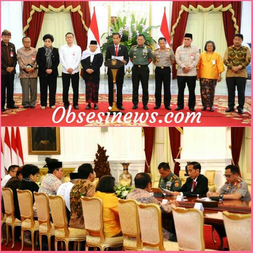 Presiden Jokowi: Sesungguhnya Semua Orang Indonesia Adalah Saudara Sebangsa