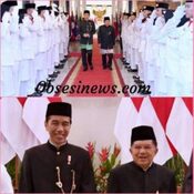 Presiden Mengajak Semua Elemen Bangsa Menjaga Pancasila