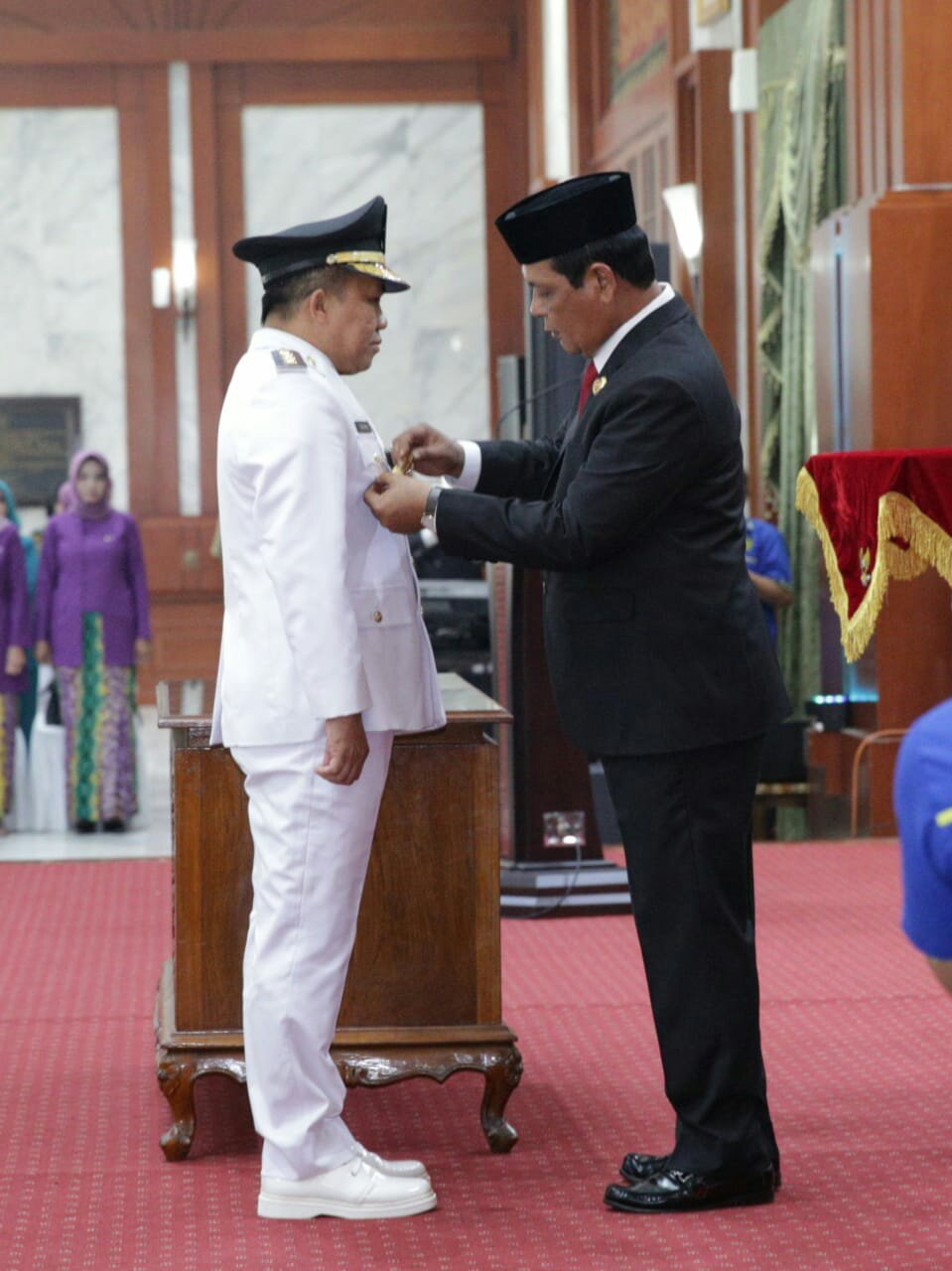 H. Sudian Noor Resmi Sebagai Bupati Tanah Bumbu 