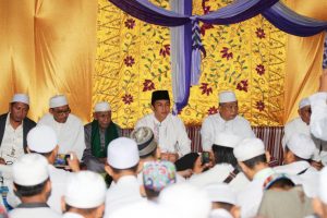 Sekda Tanbu Hadiri Maulid Nabi Muhammad Dan Haul Akbar Mufti Syeh As’ad