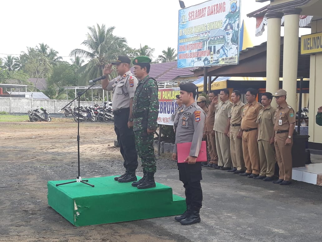 Usai Apel Mantab Brata Intan Polsek Karbin Gelar Ramah Tamah