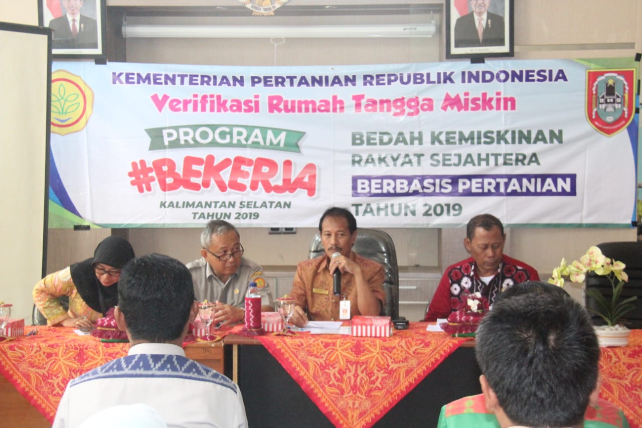 Program #BEKERJA Diharapkan Tekan Angka Kemiskinan