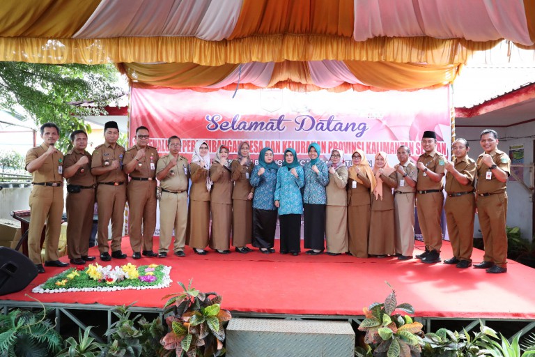 Kelurahan Batulicin Wakili Lomba kelurahan Tingkat Propinsi