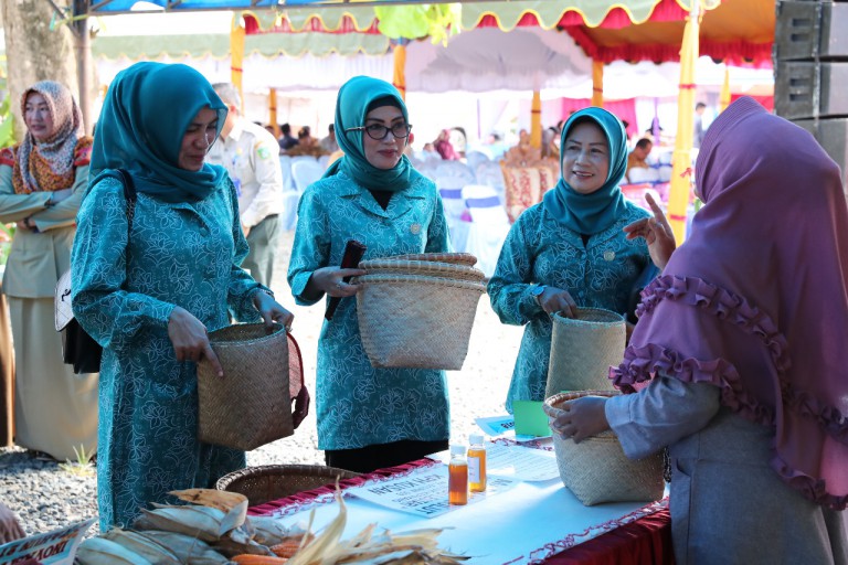 Desa Teluk Kepayang Wakili Tanbu Dalam Lomba Desa