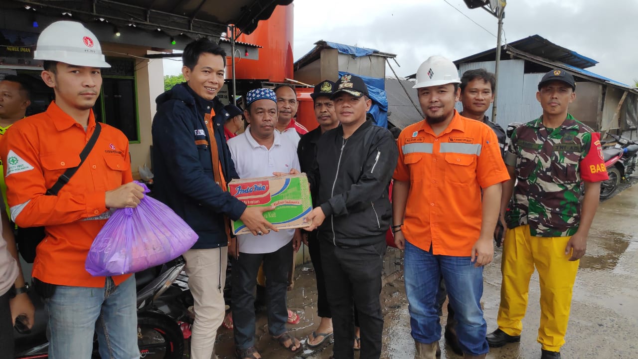 PT. BIB Gerak Cepat Bantu Warga Yang Alami Musibah Banjir