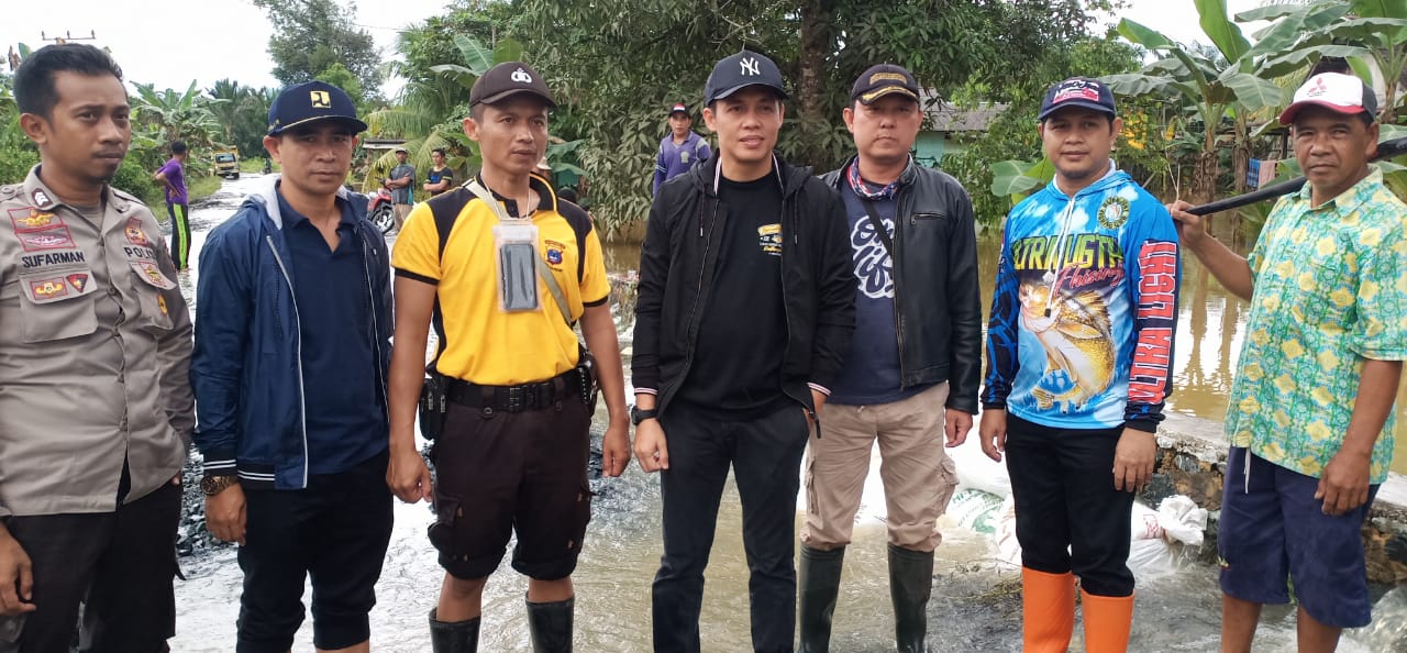 Pemkab Tanbu Prioritaskan Perbaikan Insfrastruktur Dampak Banjir