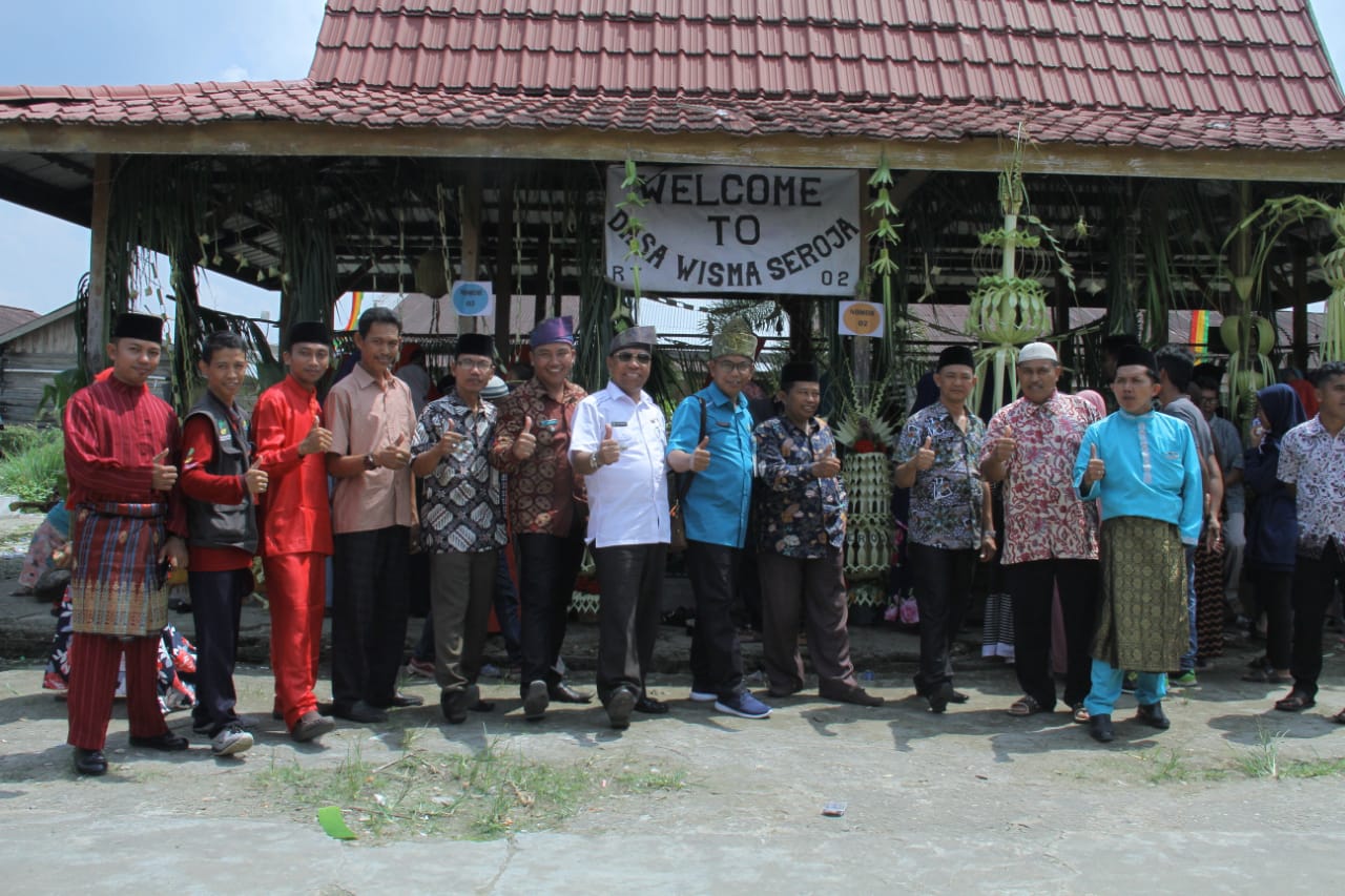 Desa Pekankamis Gelar Festival Ketupat Ke- 2