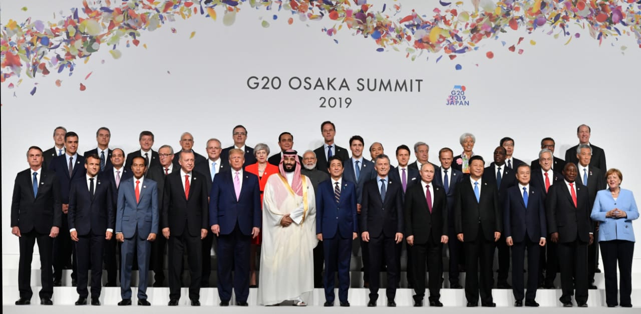 Presiden RI Hadiri KTT G20 Di Jepang