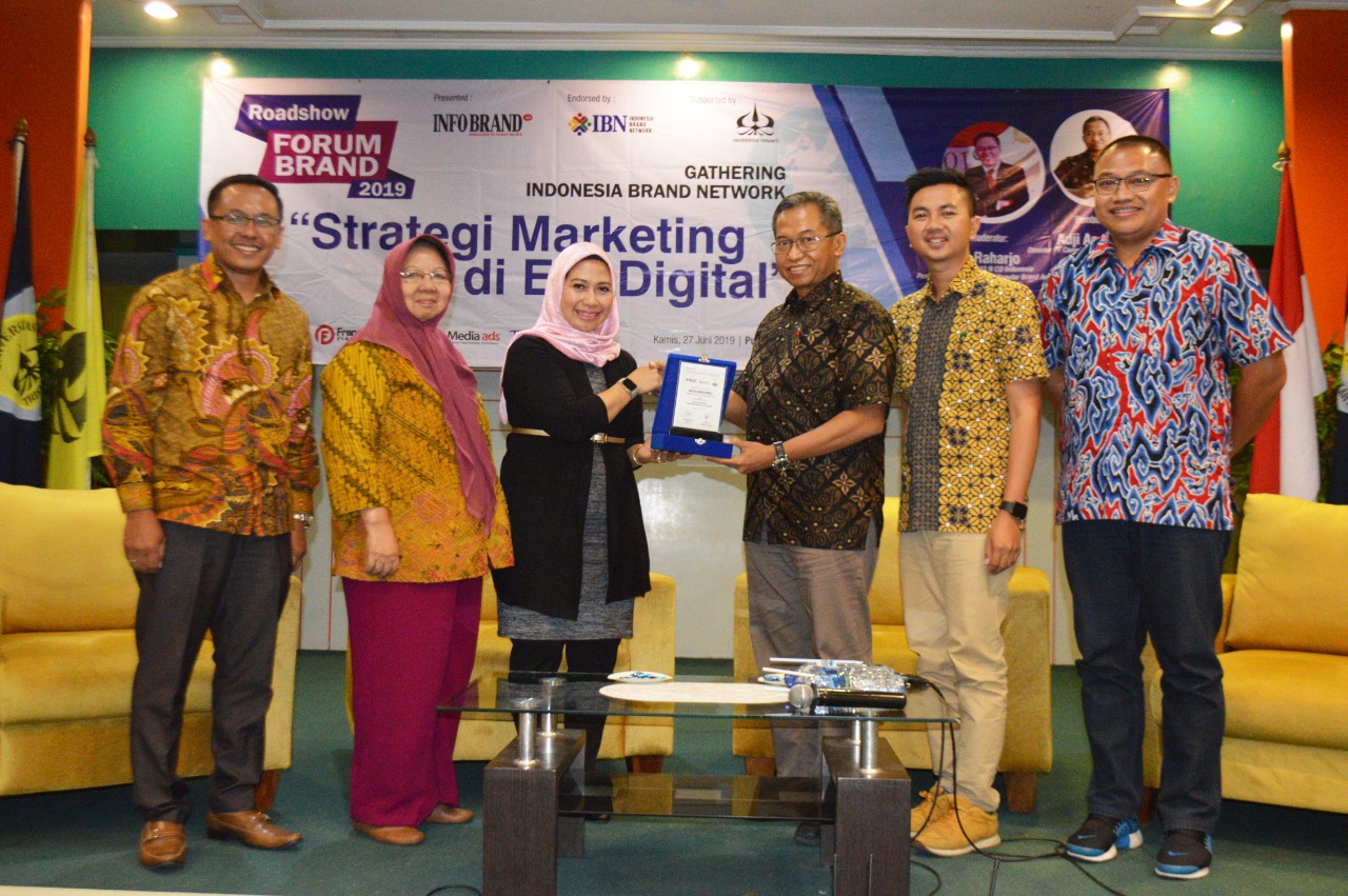 Komunitas Indonesia Brand Network Kick Off Roadshow Forum Brand 2019 di Jakarta
