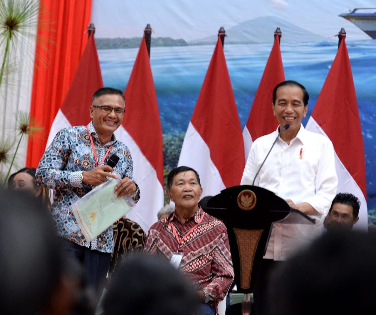 Presiden Ajak Seluruh Rakyat Kembali Bersatu Membangun Bangsa