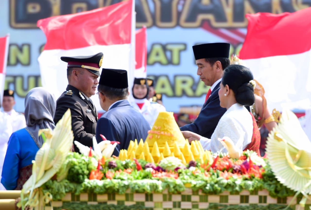 Instruksi Presiden RI Untuk Polri di HUT ke-73 Bhayangkara