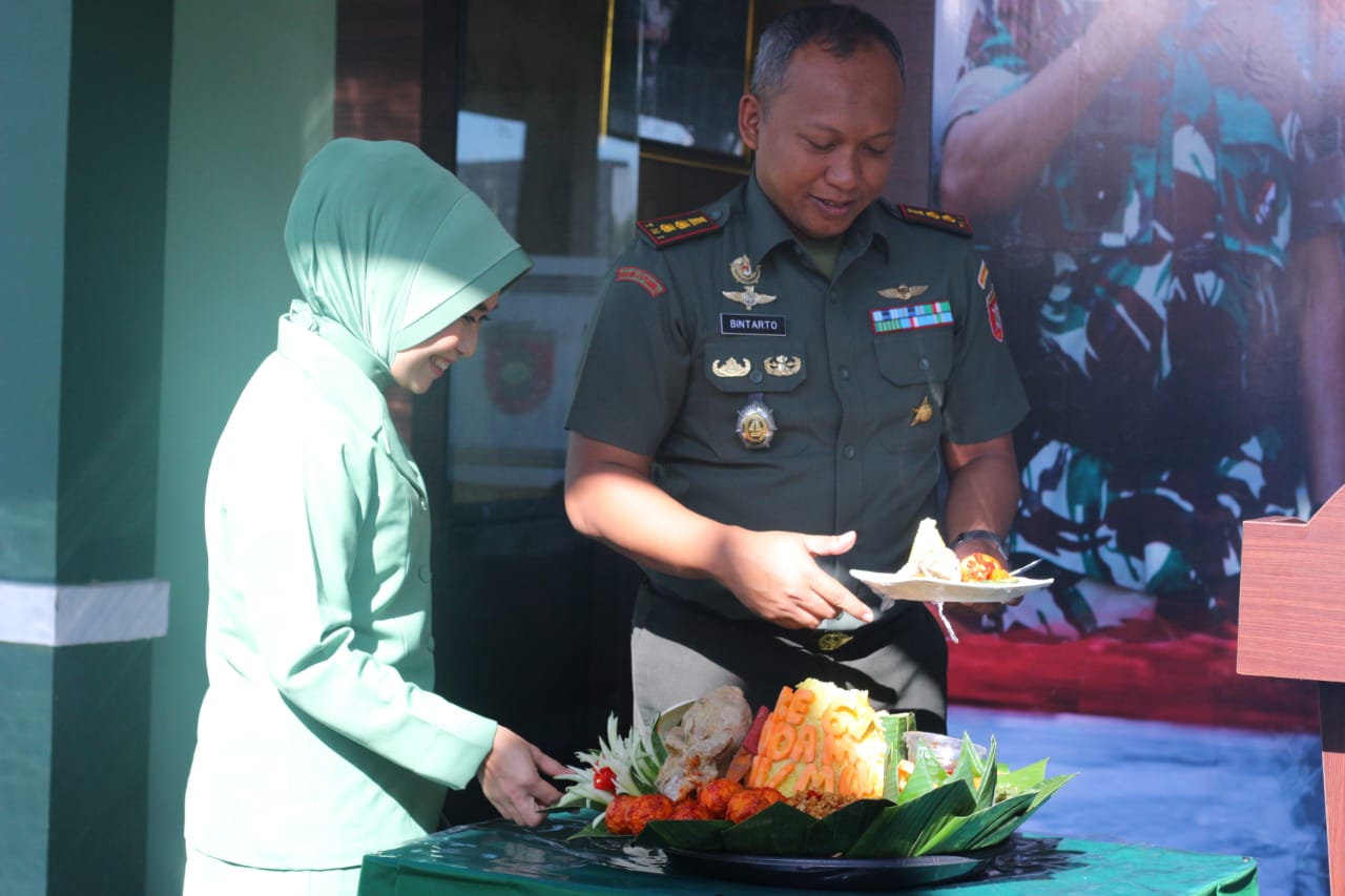 Mulawarman Peduli; Berbagai Rangkaian Bhakti Sosial Meriahkan HUT Kodam VI Ke- 61