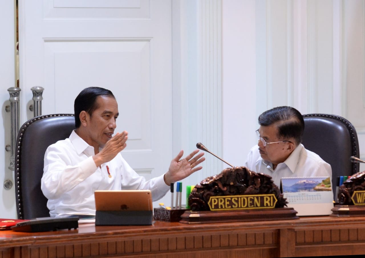 Presiden RI Minta Jajaranya Antisipasi Dampak Kekeringan Pada Kemarau Tahun Ini