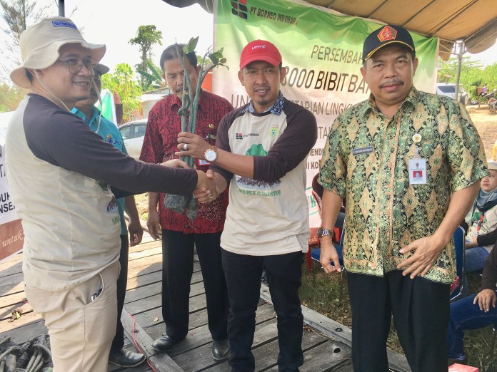 Turut Sukseskan Ekowisata PT. BIB Tanam 3000 Pohon Mangrove