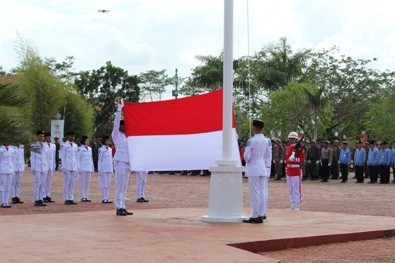 Muspida Tanbu Peringati Detik- detik Proklamasi