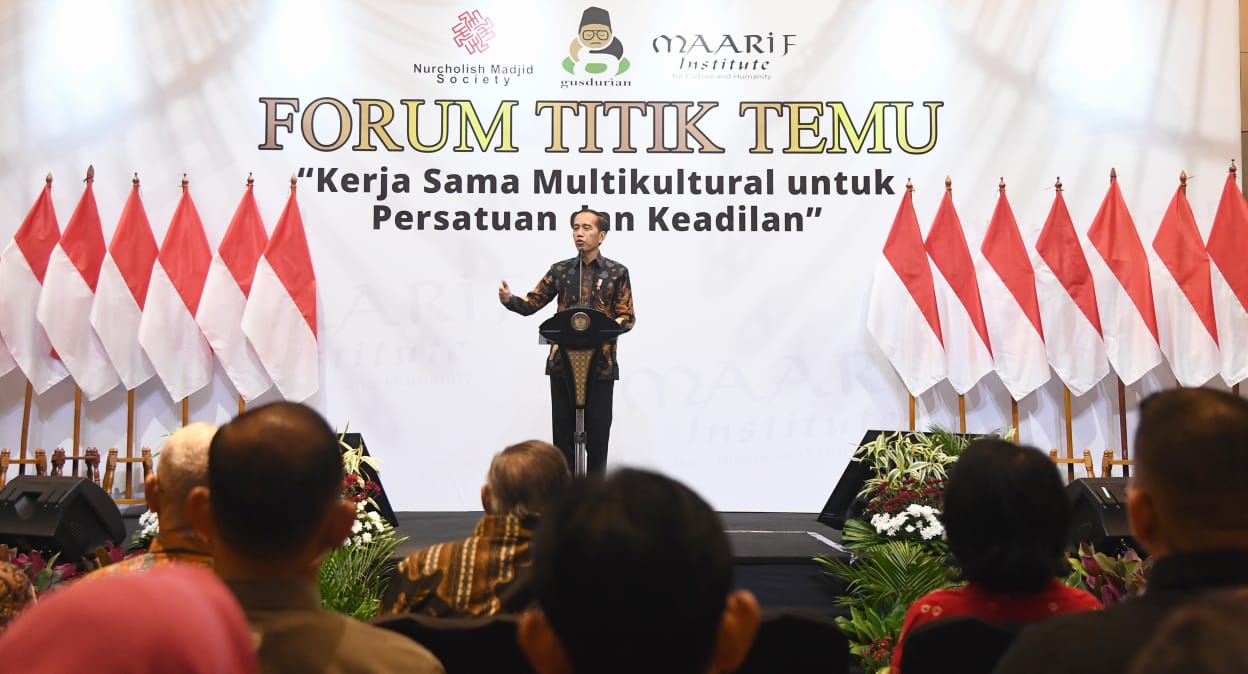 Presiden RI; Kemajemukan Itu Kebutuhan Yang Akan Buat Kita Inovatif