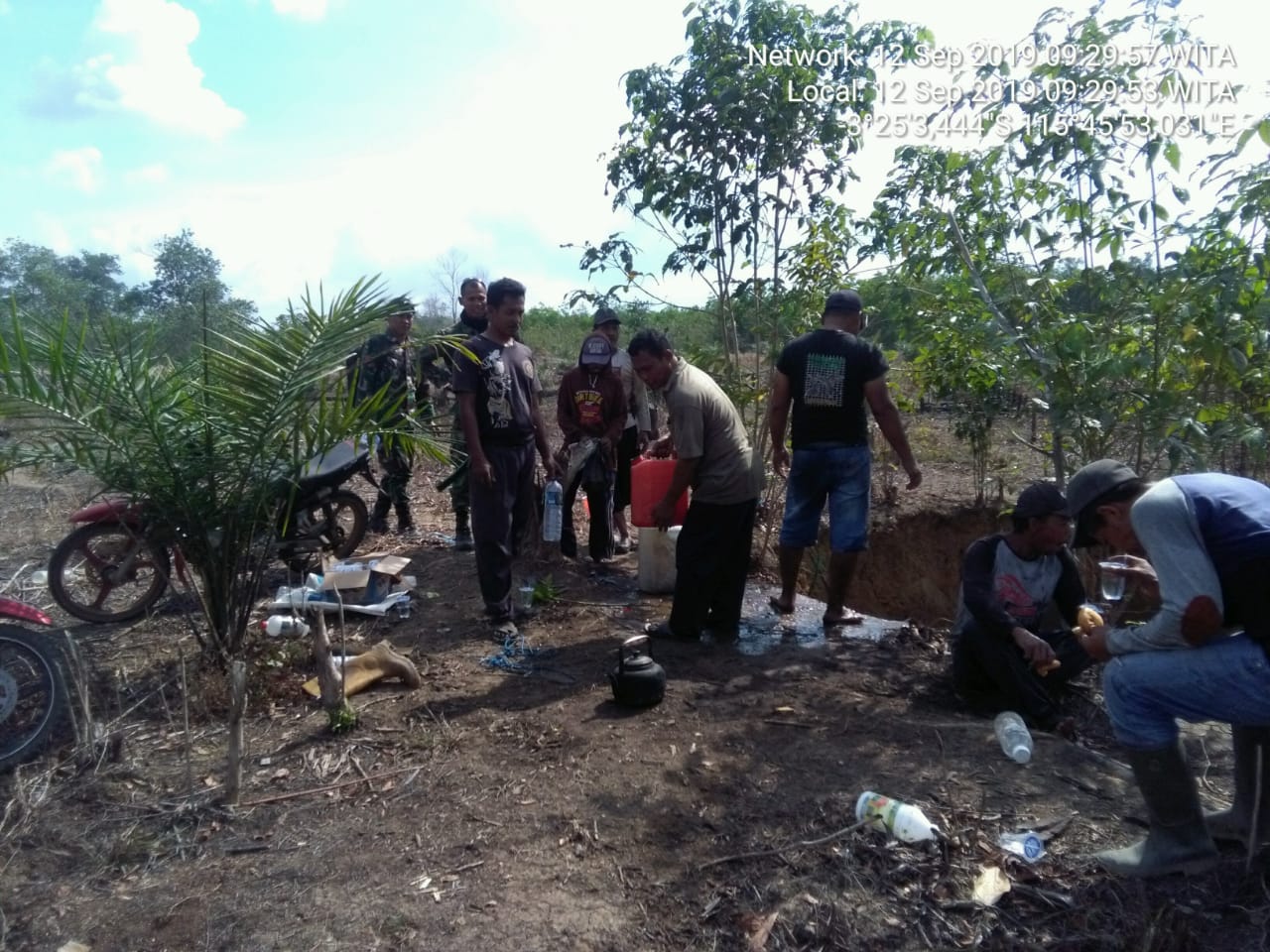 Dandim 1022/Tnb Giat lakukan Upaya Cegah Karhutla