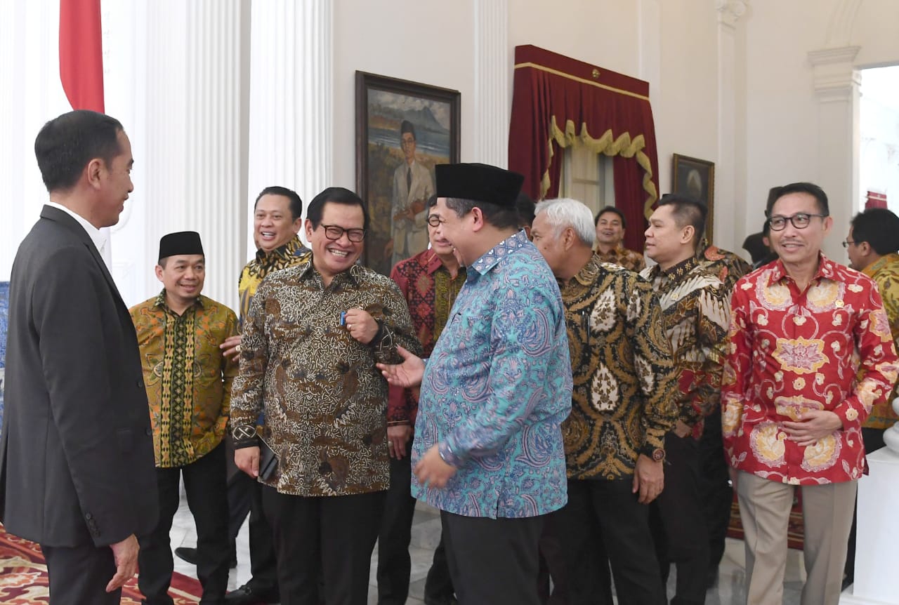 Presiden RI Berharap DPR Periode Mendatang Bahas RUU KUHP dan RUU Lainya