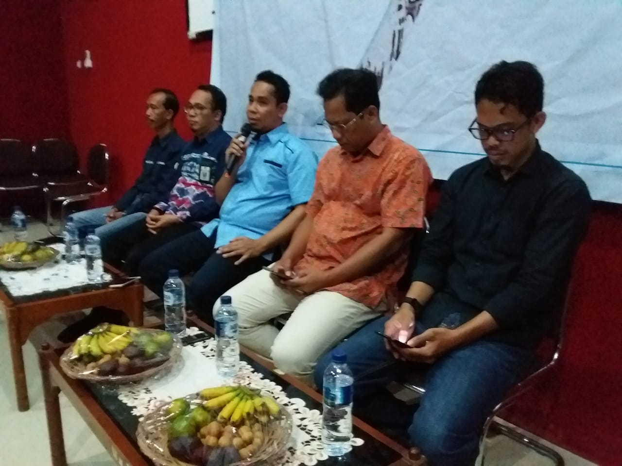 Dengan Menggelar Pelatihan Jurnalistik PWI Tanbu Turut Serta Cerdaskan Masyarakat