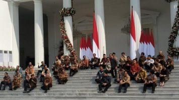 Inilah Nama- Nama Menteri Pemeritahan Jokowi- Makruf