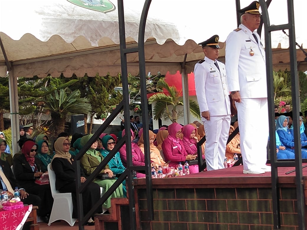 Suasana Khidmad Saat Peringatan Hari Kesaktian Pancasila 1 Oktober di Tanbu