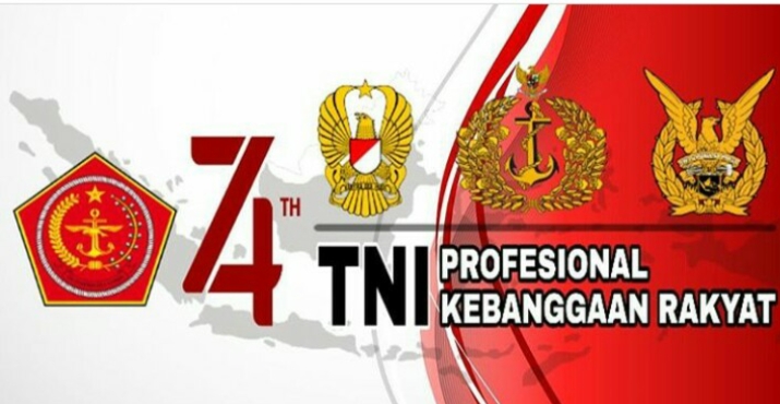 Inilah Pesan Presiden RI Untuk TNI Pada Peringatan HUT TNI ke- 74