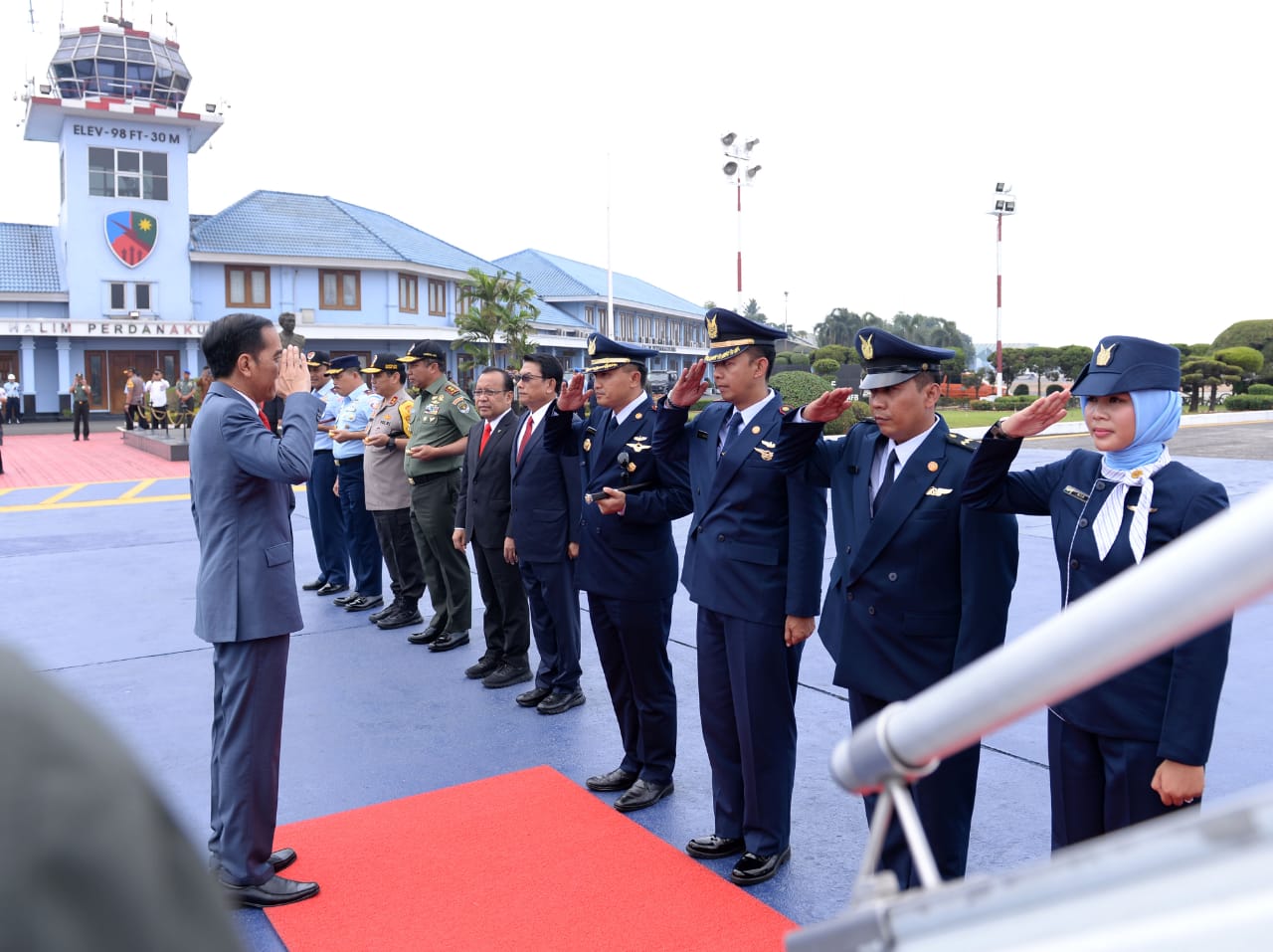 Presiden RI Akan Bertemu PM Lee Hsien Loong di Singapura