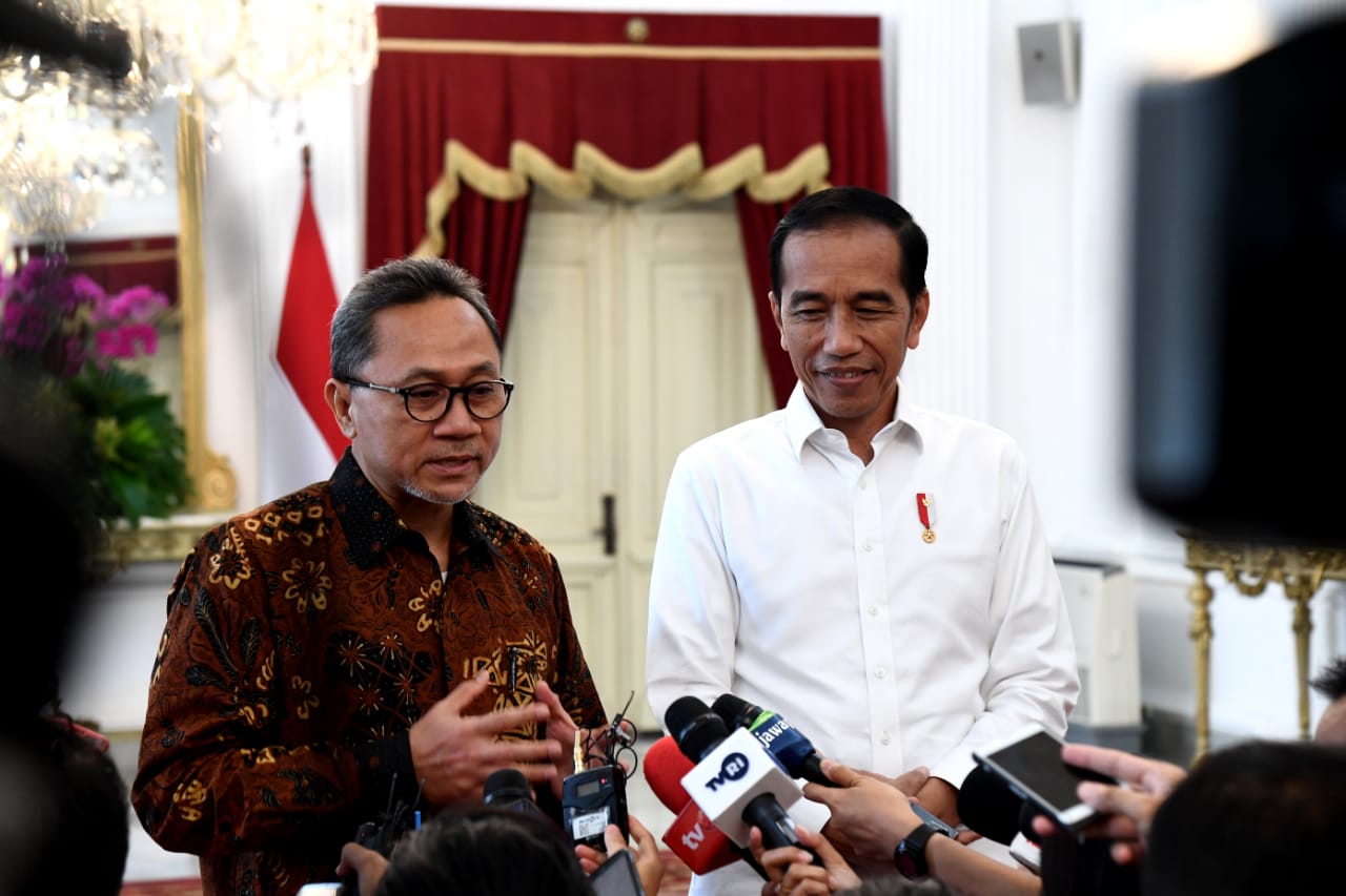 Pertemuan Presiden RI Dan Zulkifli Hasan Bahas Tantangan dan Visi Bangsa