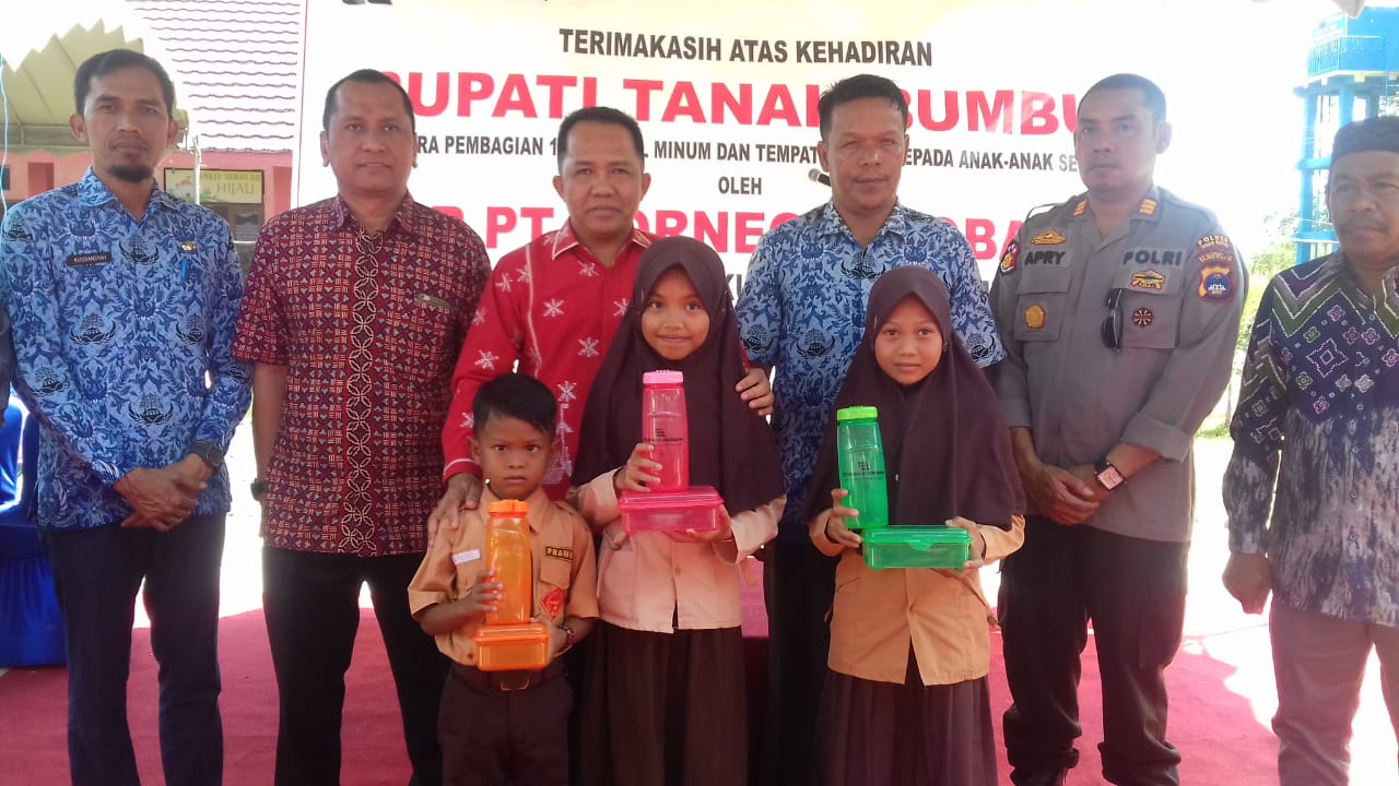 Program CSR PT. BIB Menyentuh Hingga Siswa SD di Lingkar Tambang