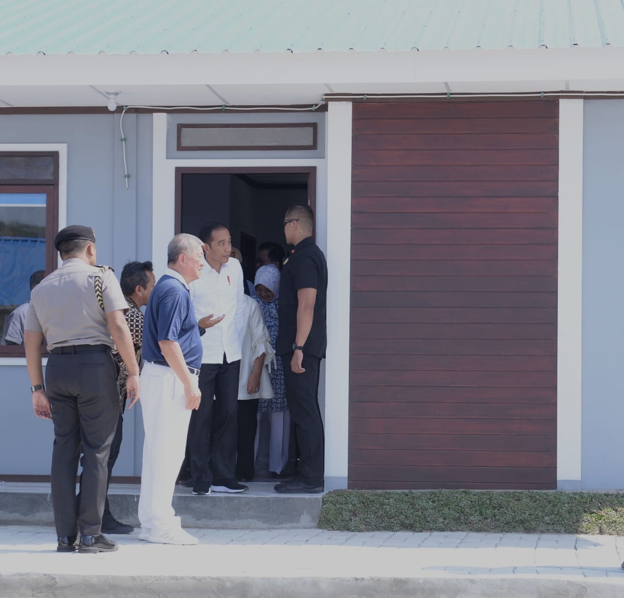 Presiden Apresiasi Peran Swasta Bantu Bangu Rumah Korban Gempa Palu