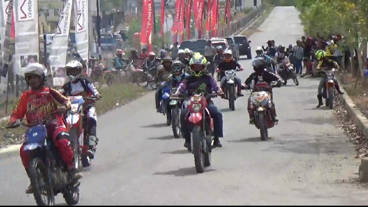 Raiders Peserta BRU Track Enduro 3 Membludak