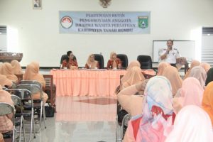 Anggota DPW Tanbu Dibekali Pengetahuan Berlalu Lintas