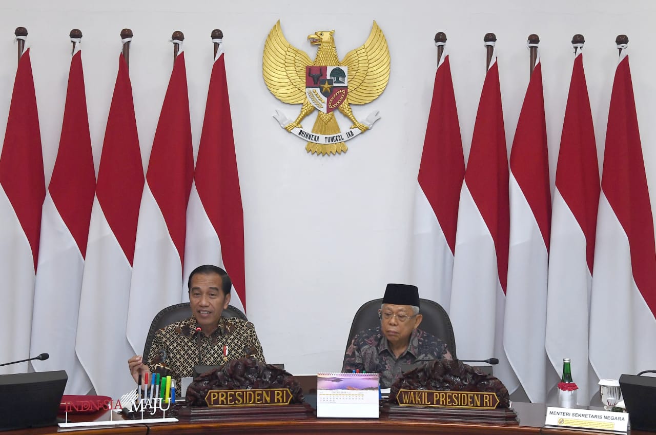 Presiden RI Minta Jajaranya Mensosialisasikan Kebijakan Pemerintah Kepada Masyarakat