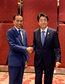 Jepang Dukung Program Prioritas Pembangunan Presiden RI