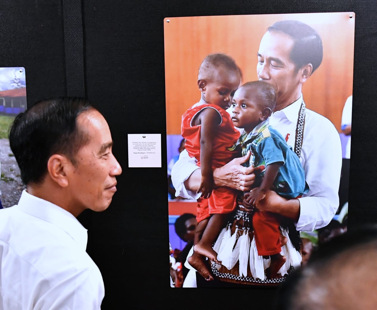 Pameran Foto “Membangun Indonesia” Dihadiri Presiden RI