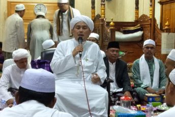 Maulid Nabi Muhammad SAW Masjid Darul Falah Dimeriahkan Tabliq Akbar