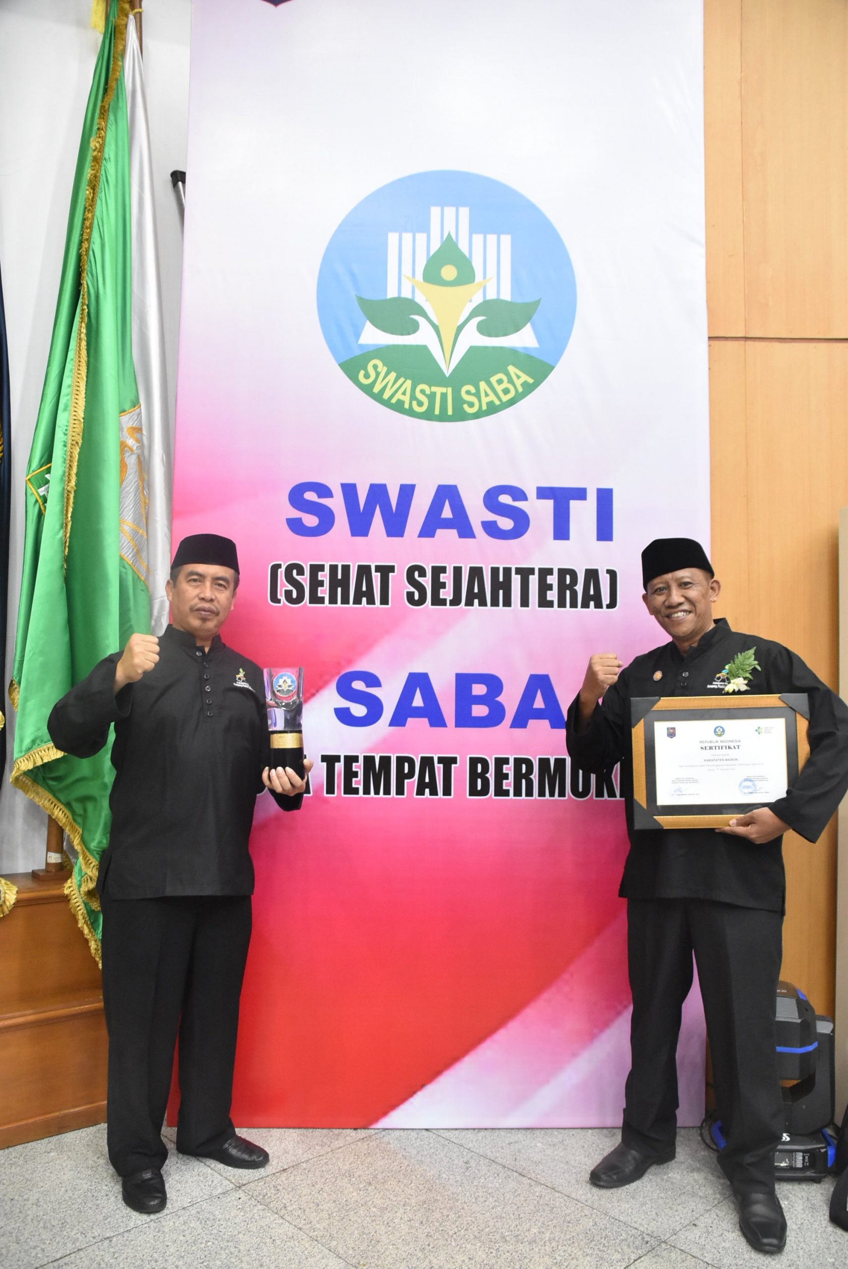 Kabupaten Madiun Raih penghargaan “Swasti Saba Wistara”