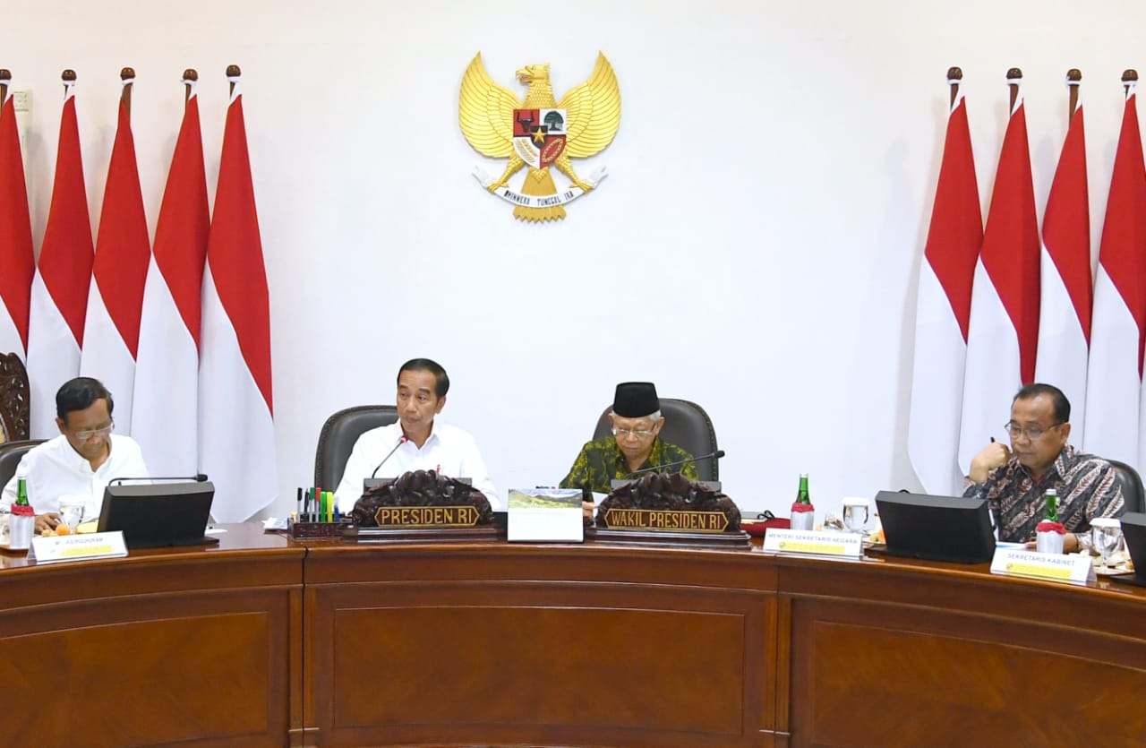 Presiden Pimpin Ratas Pengelolaan Cadangan Beras Pemerintah