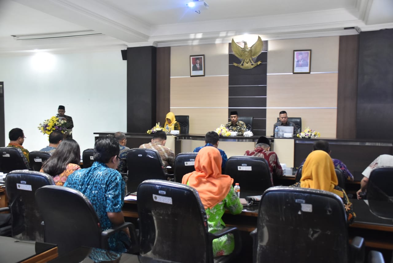 Wabup Madiun Membuka Sosialisasi Kode Etik PNS