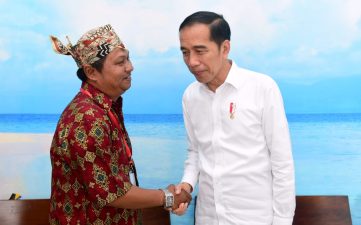 Presiden Apresiasi Dukungan Tokoh Masyarakat Kaltim untuk Ibu Kota Baru