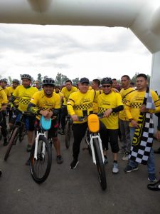 Dandim 1022/Tnb Turut Serta Meriahkan Fun Bike Batulicin Festival 2019