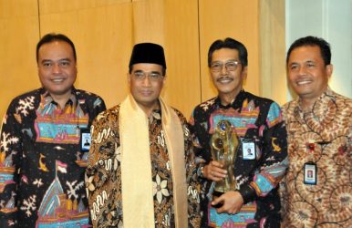 Dharma Lautan Utama Raih Terbaik Unggulan Pertama