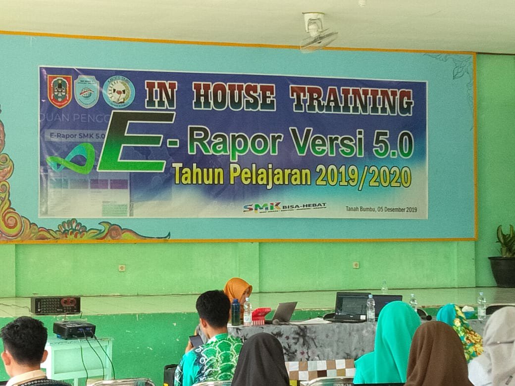 MKKS SMK Tanbu Training Guru  Program E- Rapor