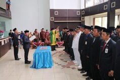 Dari 90 Orang Pejabat Pratama Yang Dilantik, Termasuk 5 Kepala Dinas Kab. Tanbu