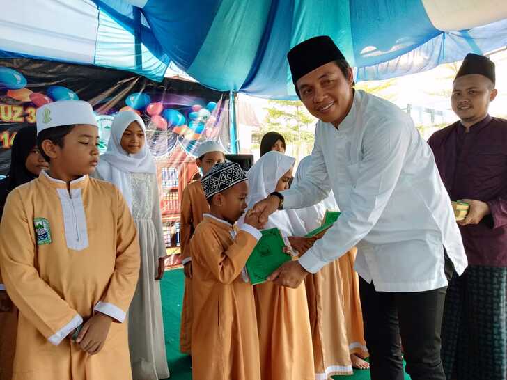 TPA Masjid Agung Al Falah Gelar Takhtimul & Tahfidzul Quran Juz 30 Ke 5