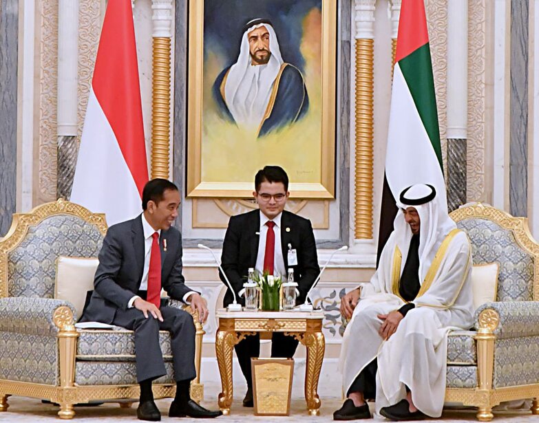 Presiden RI dan Putra Mahkota Abu Dhabi Sepakat Tingkatkan Kerja Sama Ekonomi Dan Pendidikan Islam