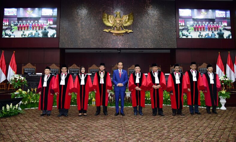 Presiden RI; Ciptakan Hukum Yang Fleksibel, Sederhana Serta Responsif Demi Kemajuan Indonesia